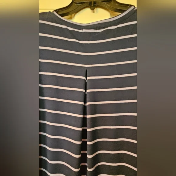 Westport Classic Navy and White Striped Shirt - Picture 4 of 5